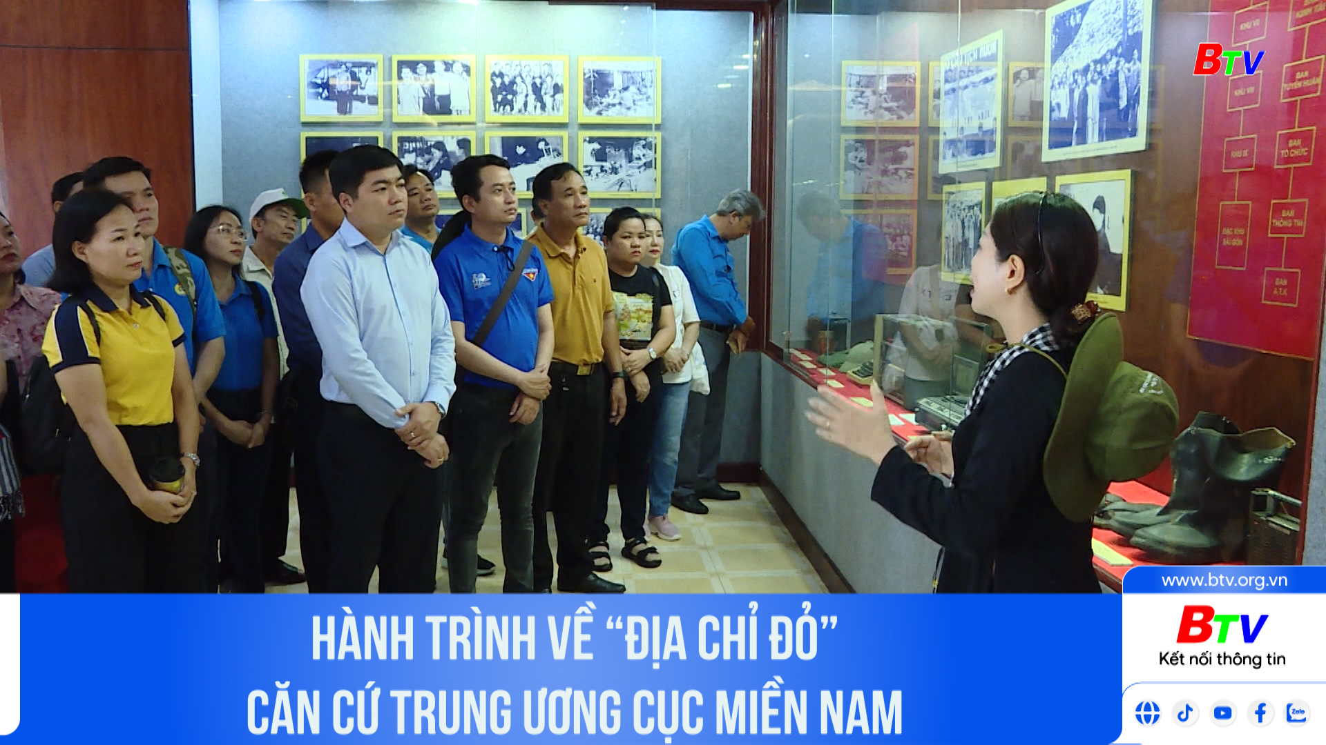 Hành trình về “địa chỉ đỏ” căn cứ trung ương cục miền Nam