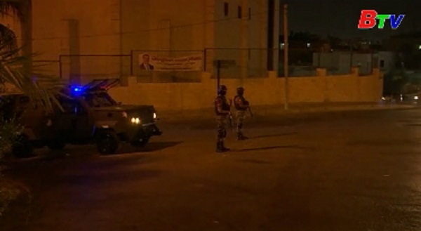 Đại sứ quán Israel tại Jordan bị tấn công