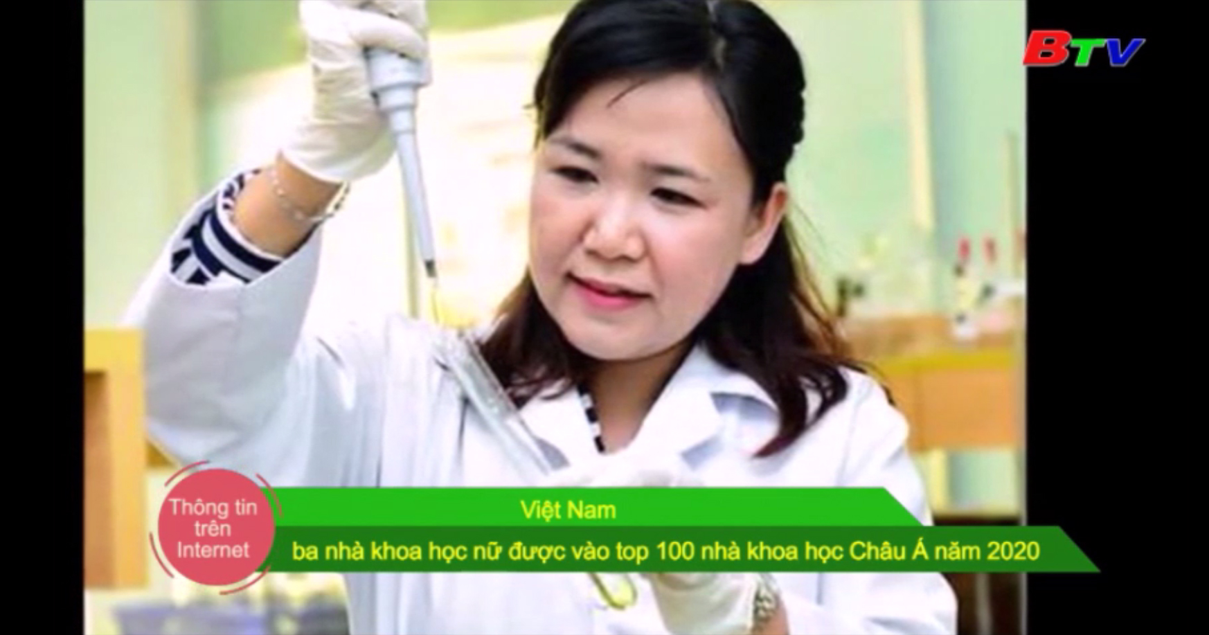 Việt Nam - 3 nhà khoa học nữ được vào top 100 nhà khoa học châu Á năm 2020