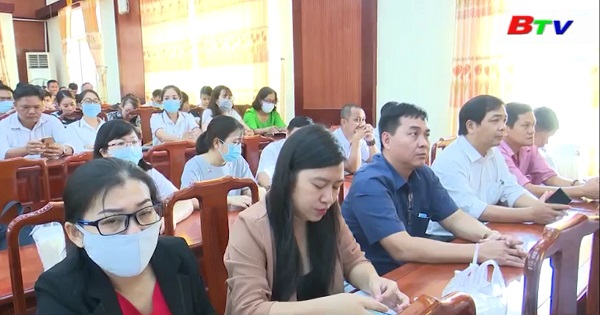 Đảng bộ Tp. Thuận An quán triệt Nghị quyết nhiệm kỳ 2020 -2025