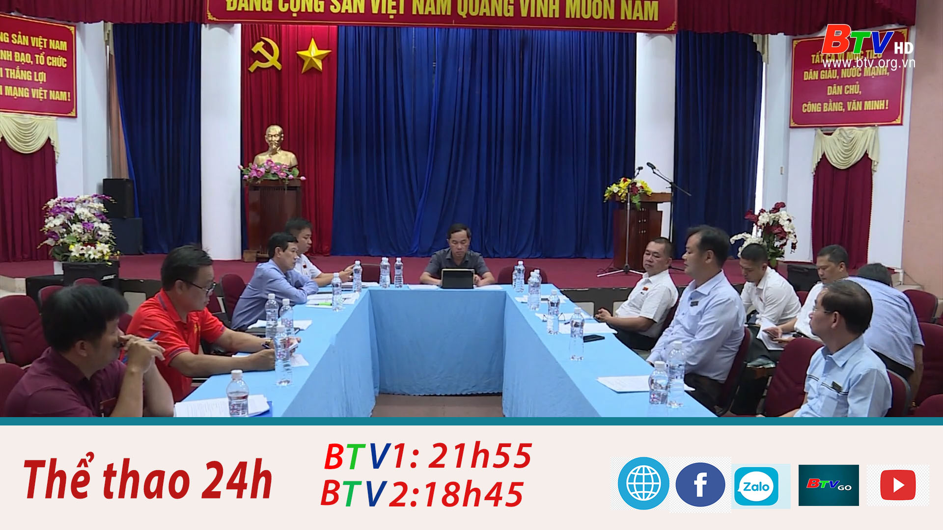 BTV hướng tới các giải thể thao trong tháng 9 và 10 năm 2022