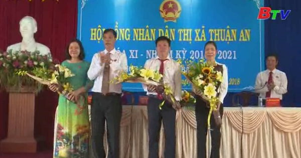 HĐND thị xã Thuận An tổ chức kỳ họp lần thứ 8 (bất thường)