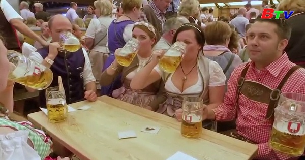 Lễ hội bia Oktoberfest lần thứ 186 ở Đức