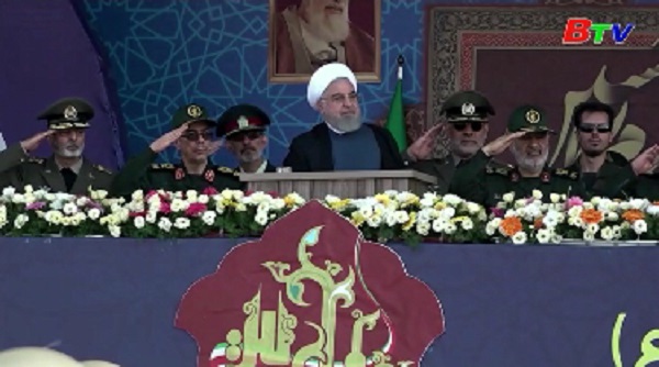 Iran cáo buộc các lực lượng nước ngoài gây bất ổn vùng Vịnh