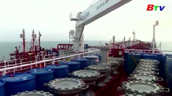 Tàu dầu của Anh sắp được Iran phóng thích
