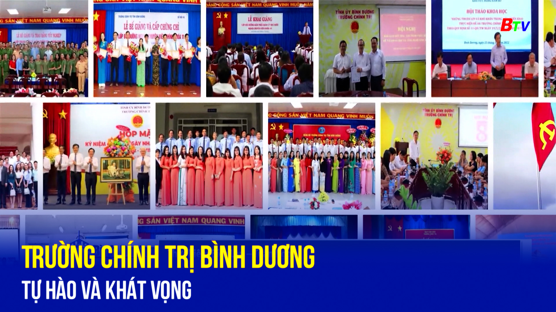 Trường Chính trị Bình Dương - tự hào và khát vọng