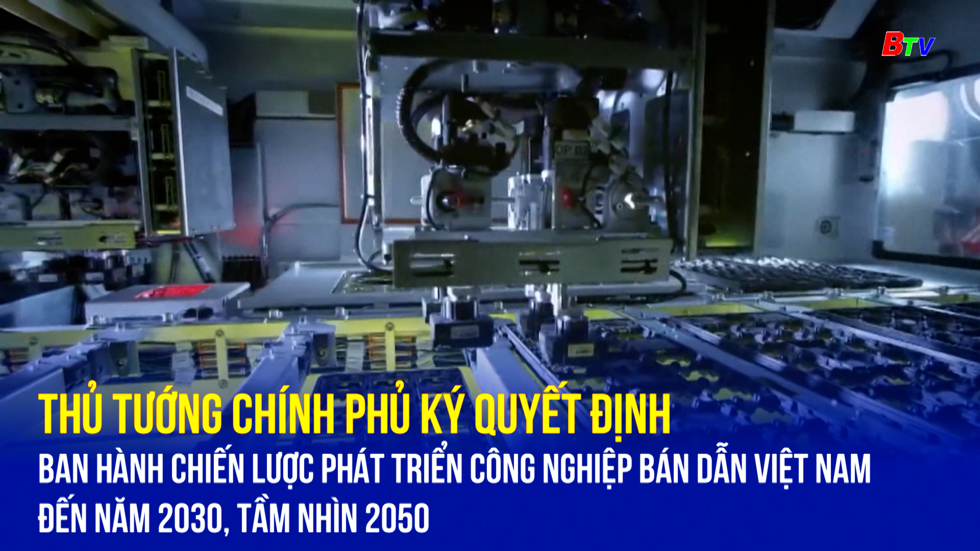 Thủ tướng Chính phủ ký Quyết định ban hành Chiến lược phát triển công nghiệp bán dẫn Việt Nam đến năm 2030, tầm nhìn 2050