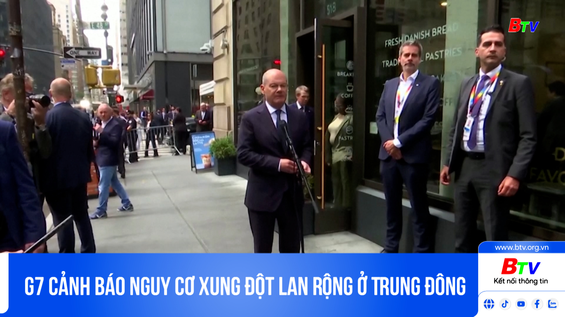 G7 cảnh báo nguy cơ xung đột lan rộng ở Trung Đông