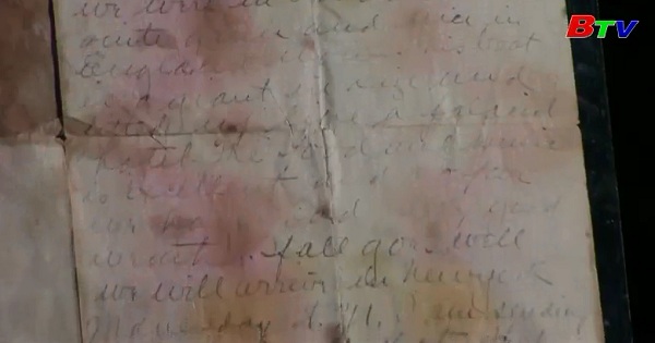 Bức thư của nạn nhân tàu Titanic  được bán với giá kỷ lục