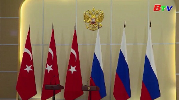 NATO bình luận về bản ghi nhớ của Nga và Thổ Nhĩ Kỳ về Syria