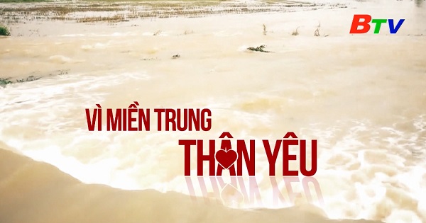 Vì miền Trung thương yêu