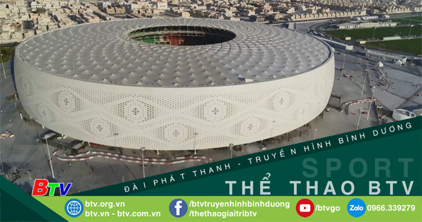 Khánh thành sân vận động thứ 5 của World Cup 2022