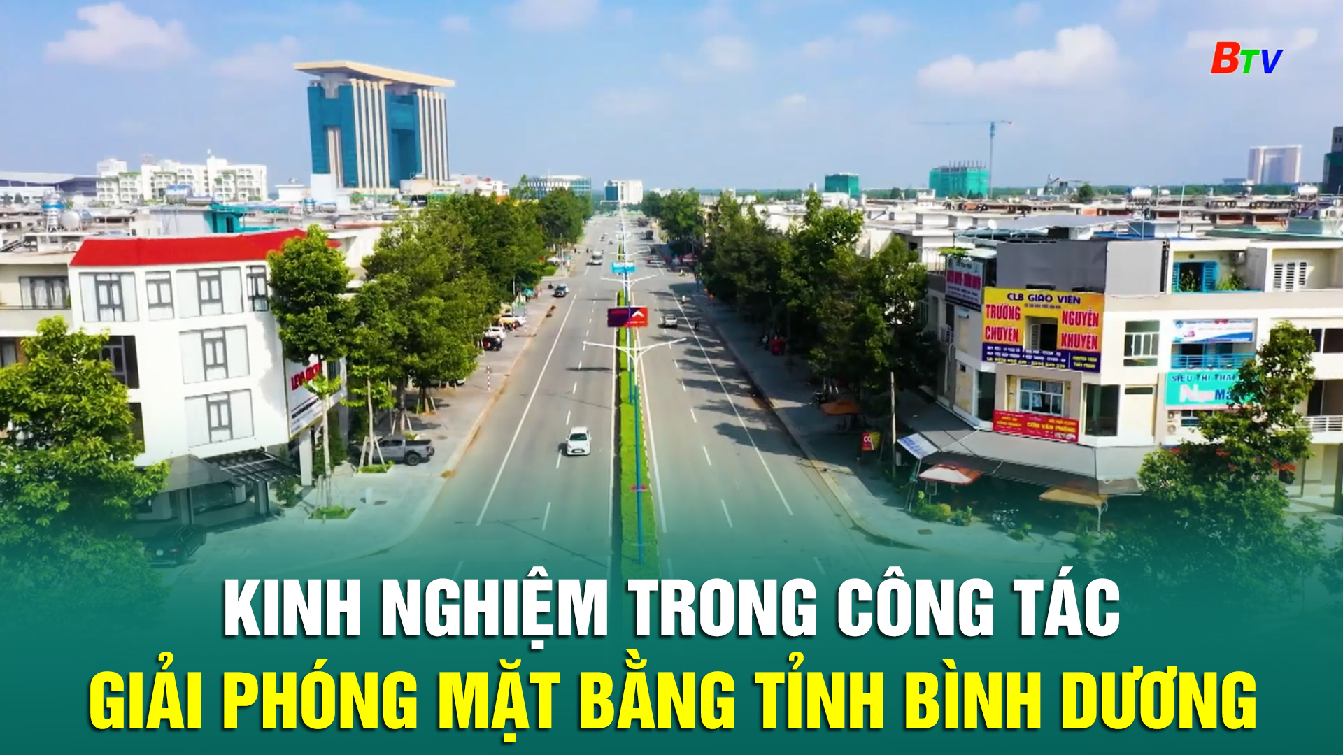 Kinh nghiệm trong công tác giải phóng mặt bằng tỉnh Bình Dương