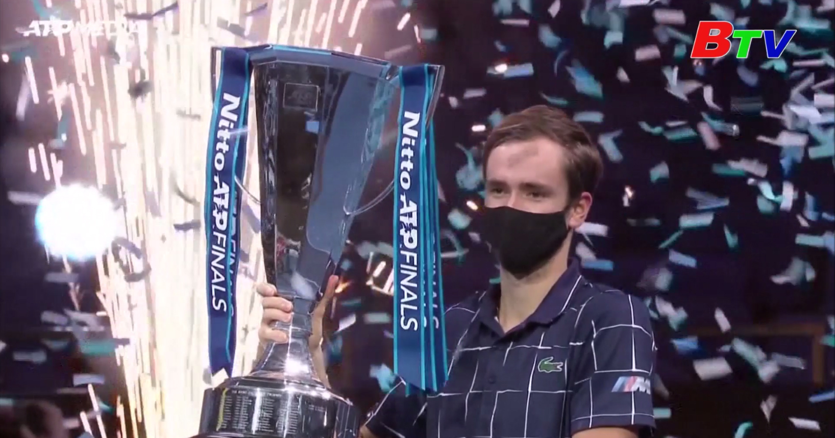Daniil Medvedev vô địch ATP Finals 2020