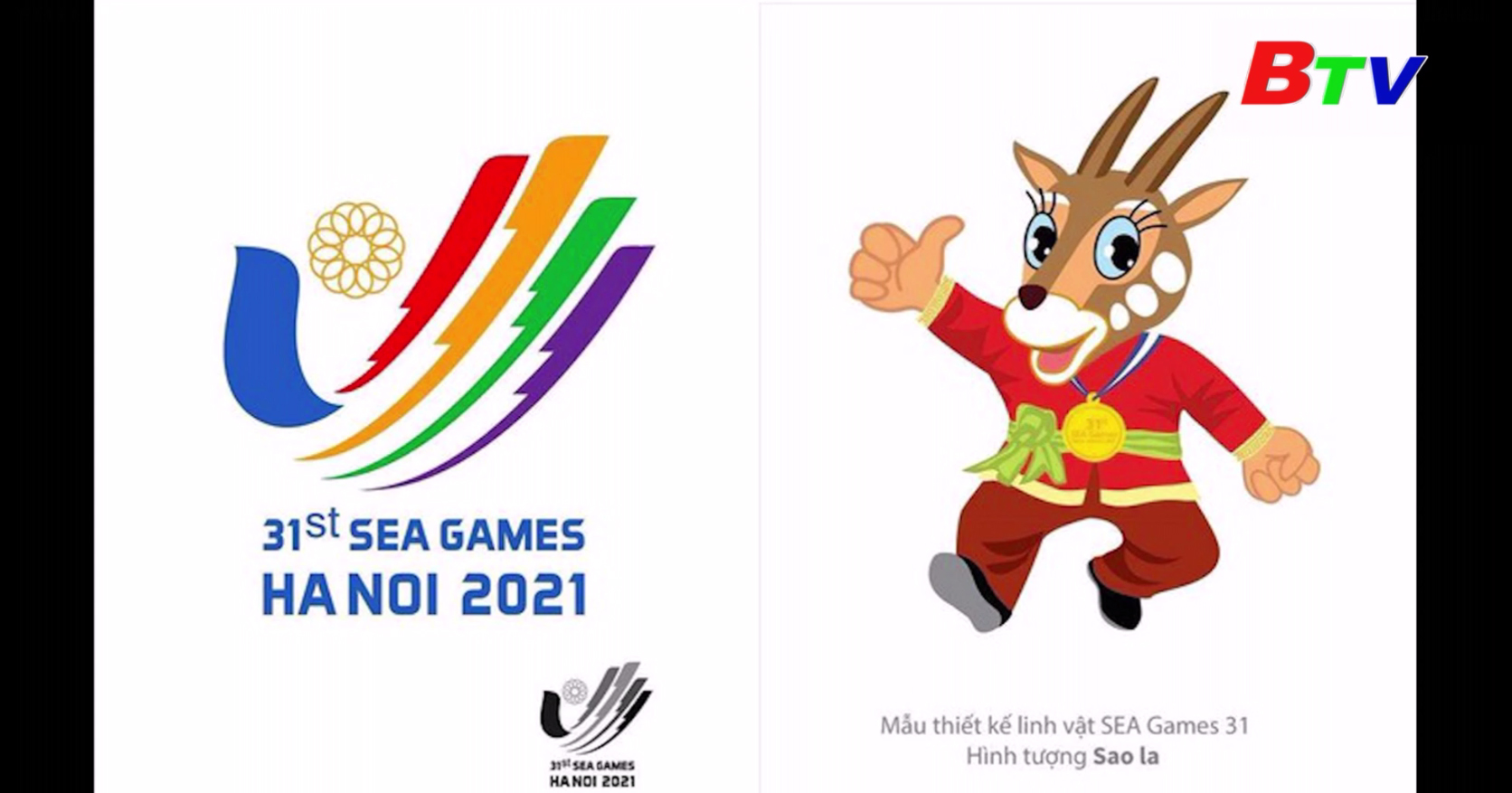 Sao La đã được chọn làm linh vật cho SEA Games 31