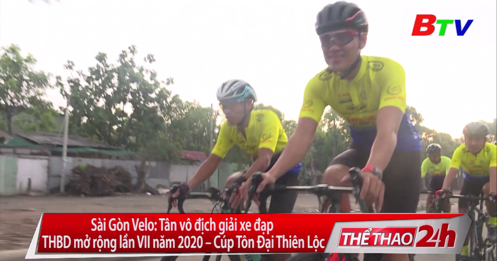 Sài Gòn Velo – Tân vô địch Giải Xe đạp Truyền hình Bình Dương mở rộng lần VII năm 2020 - Cúp Tôn Đại Thiên Lộc