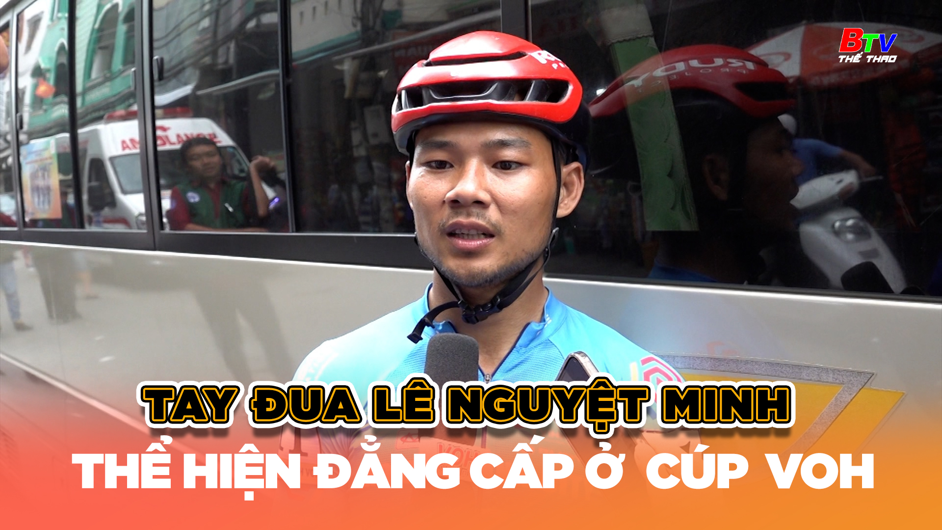 Tay đua Lê Nguyệt Minh thể hiện đẳng cấp ở chặng 2 Giải xe đạp Cúp phát thanh VOH 2023 