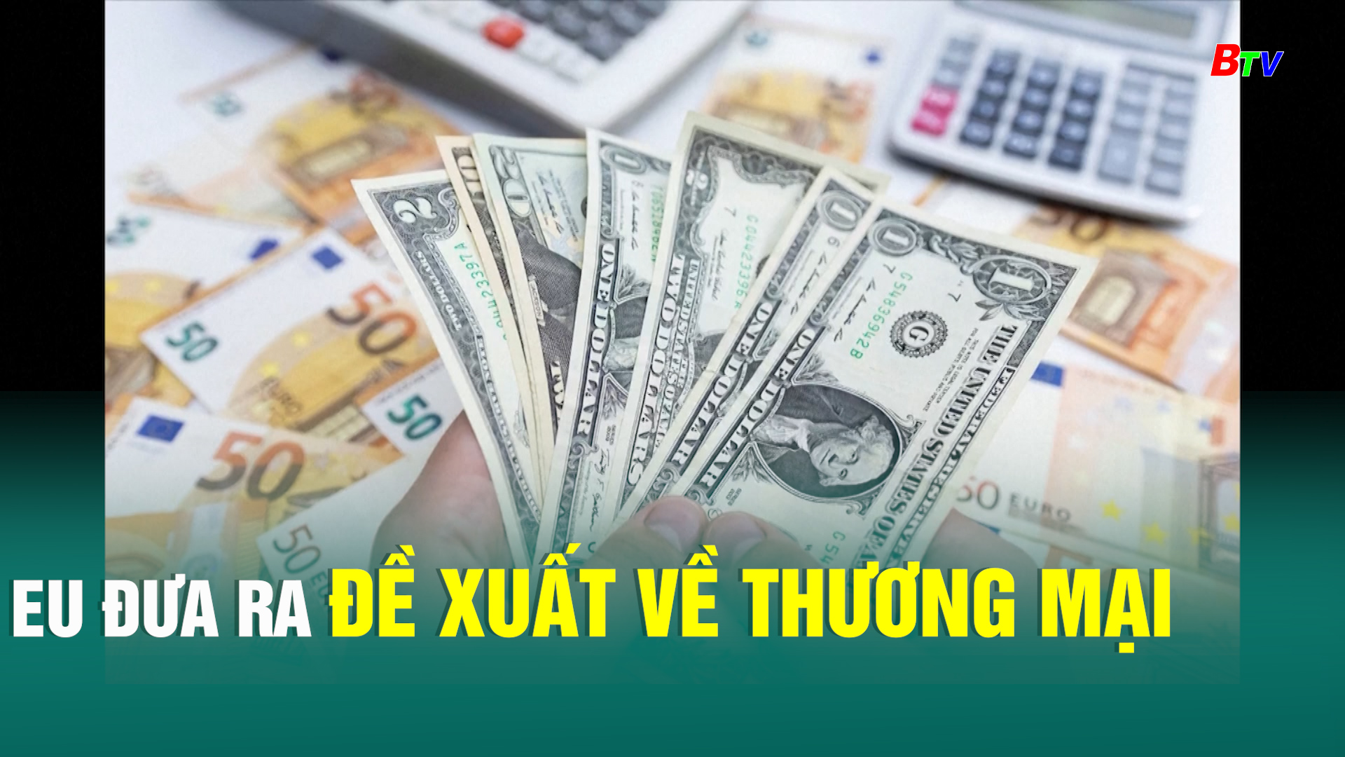 EU đưa ra đề xuất về thương mại