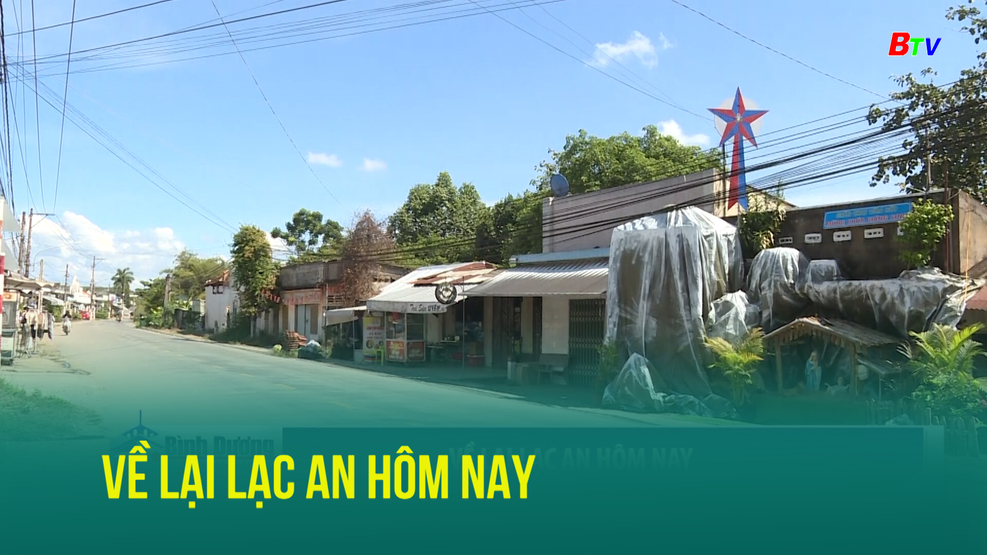 Về lại Lạc An hôm nay