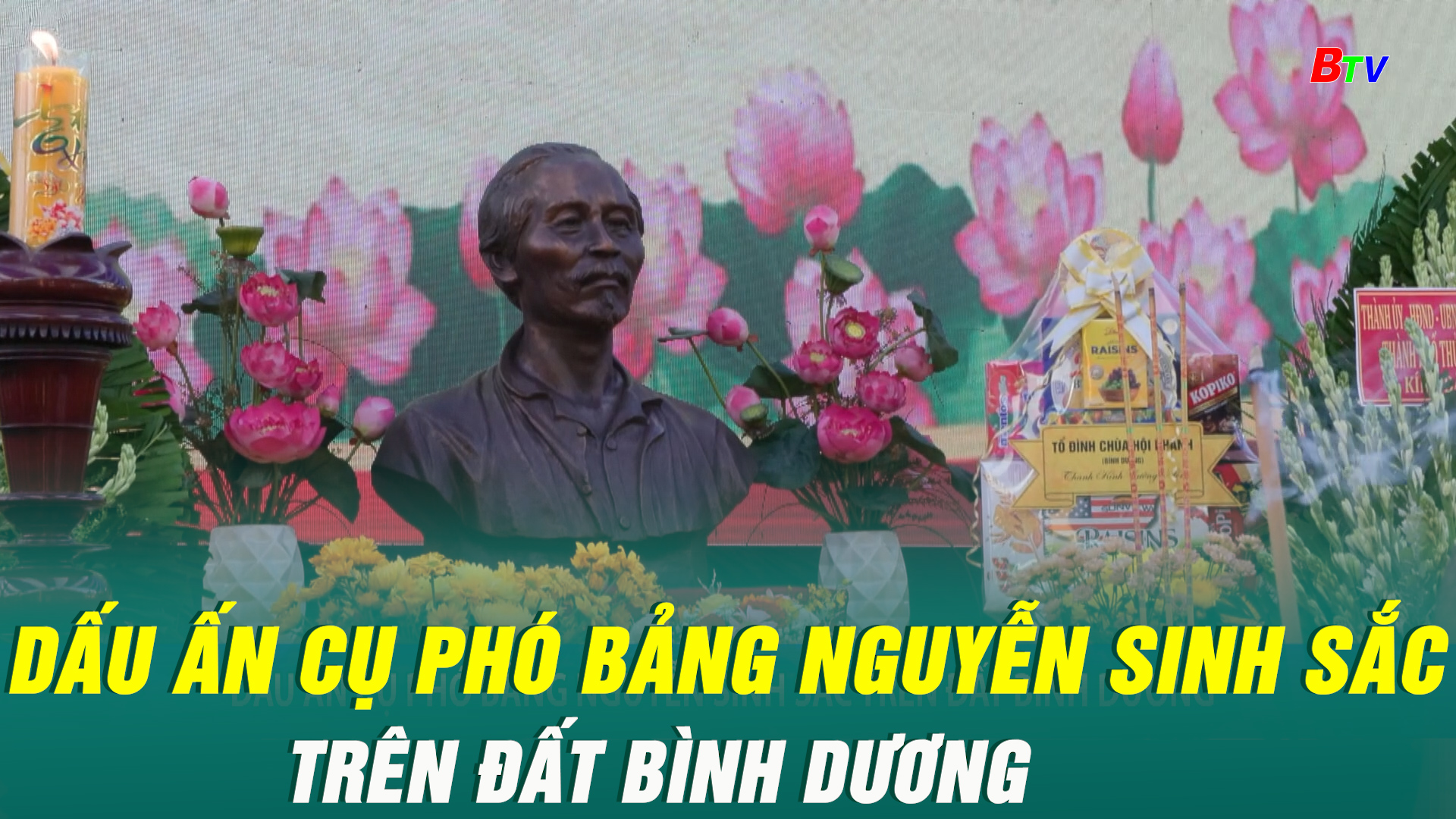 Dấu ấn cụ Phó bảng Nguyễn Sinh Sắc trên đất Bình Dương