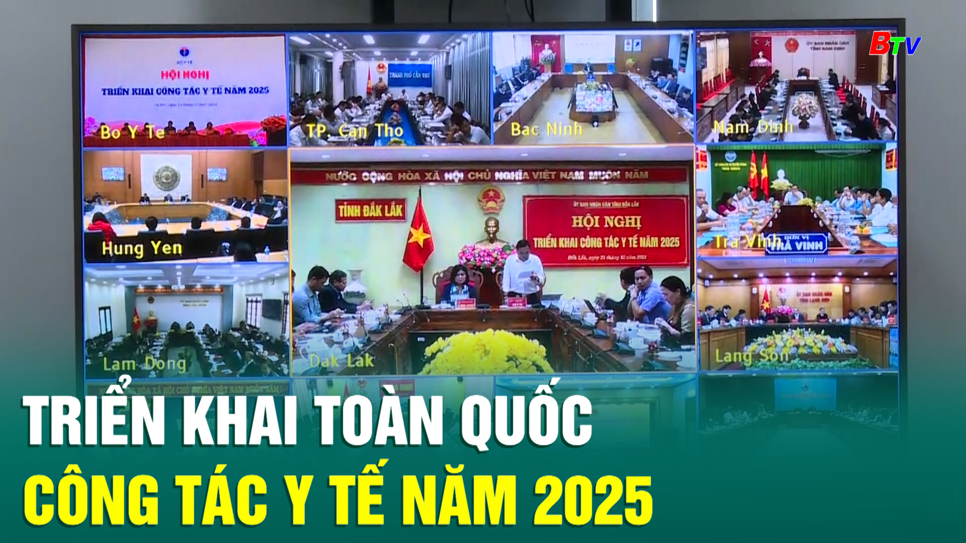 Triển khai toàn quốc công tác Y tế năm 2025