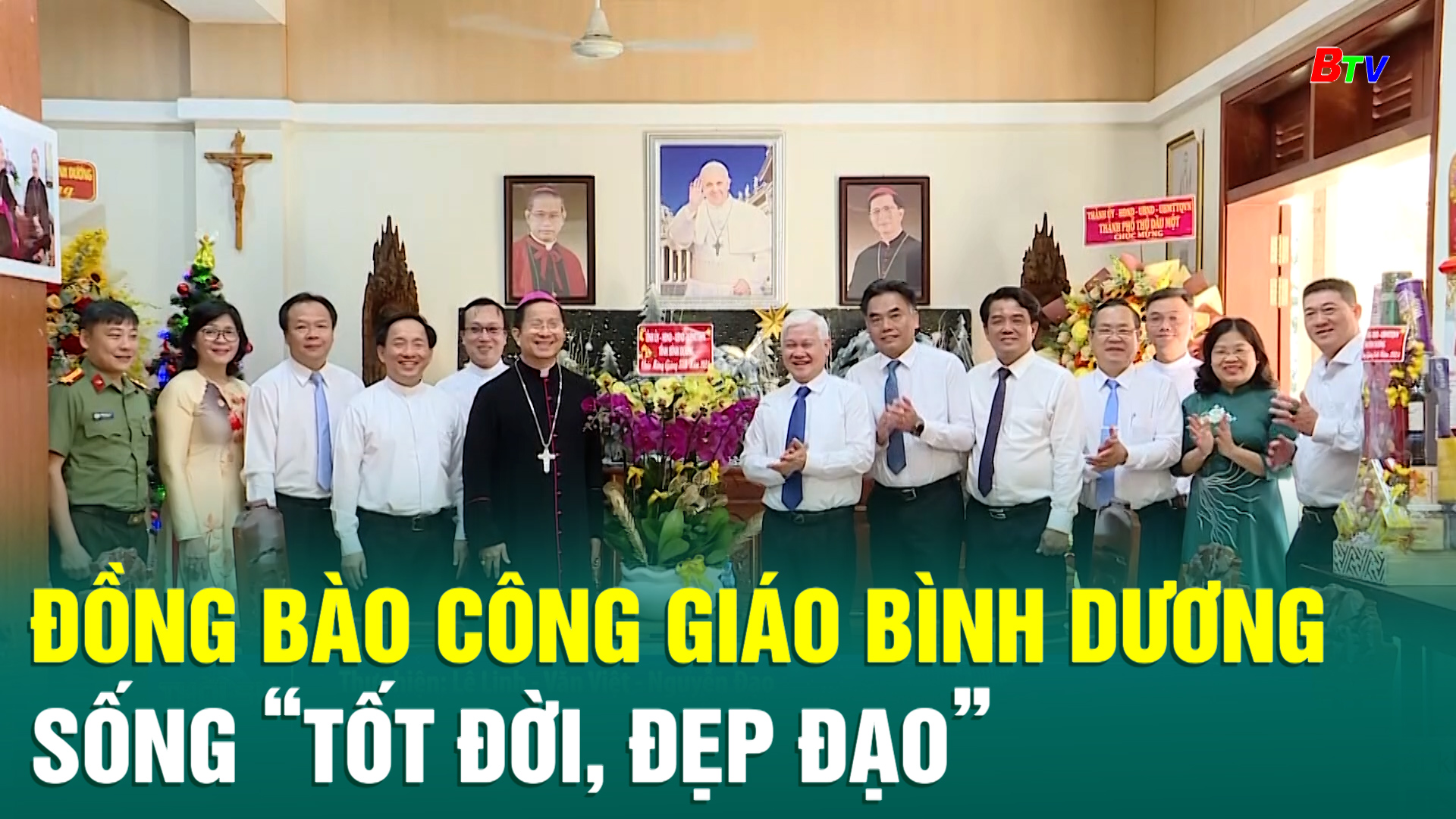 Đồng bào Công giáo Bình Dương sống “Tốt đời, đẹp đạo”