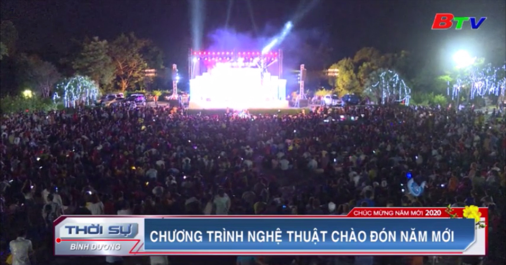 Chương trình nghệ thuật chào đón năm mới