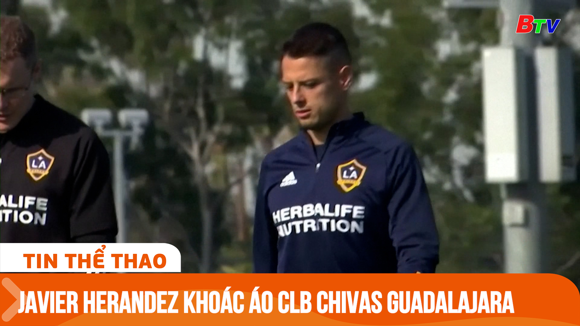 Javier Herandez trở lại khoác áo CLB Chivas Guadalajara | Tin Thể thao 24h