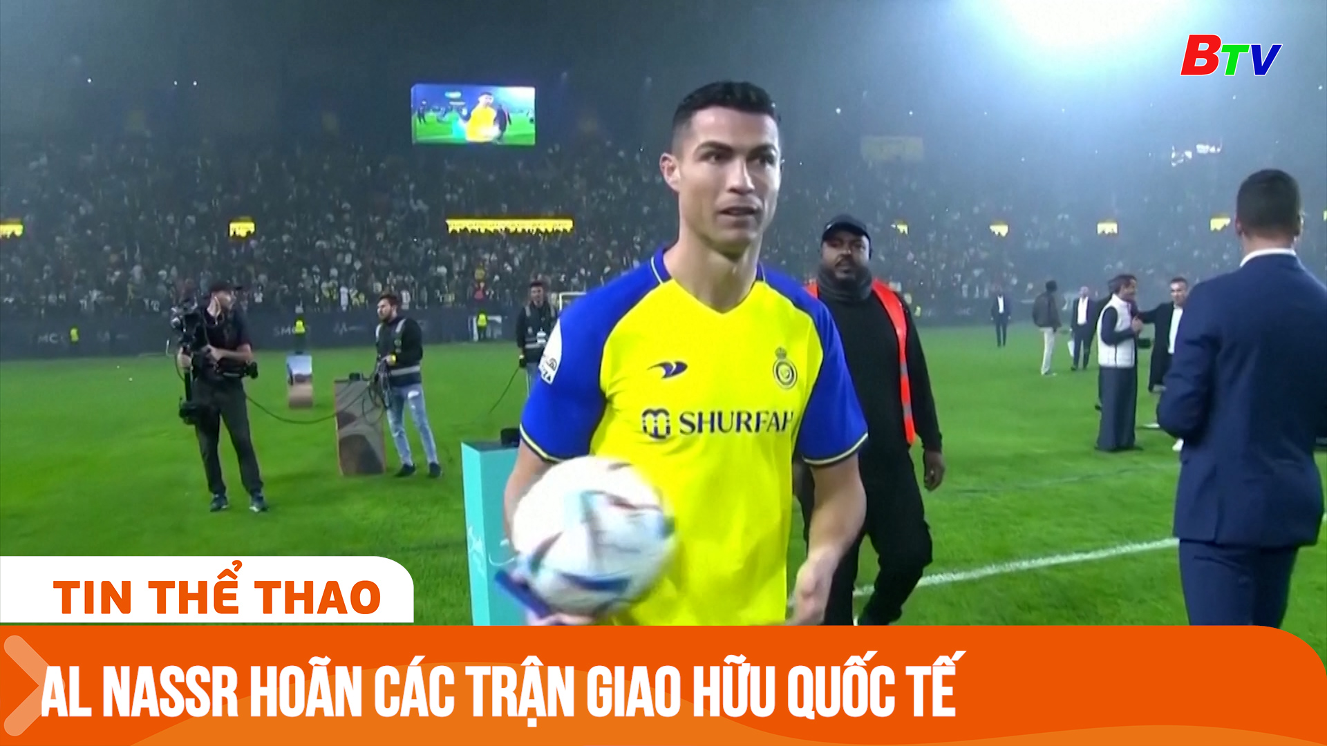 CLB Al Nassr hoãn các trận giao hữu quốc tế vì Ronaldo gặp chấn thương | Tin Thể thao 24h