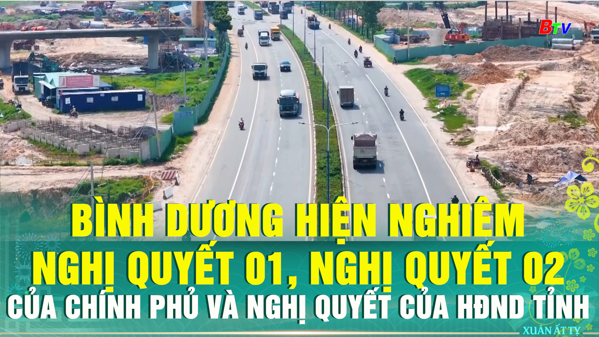 Bình Dương hiện nghiêm Nghị quyết 01, Nghị quyết 02 của Chính Phủ và Nghị quyết của HĐND Tỉnh