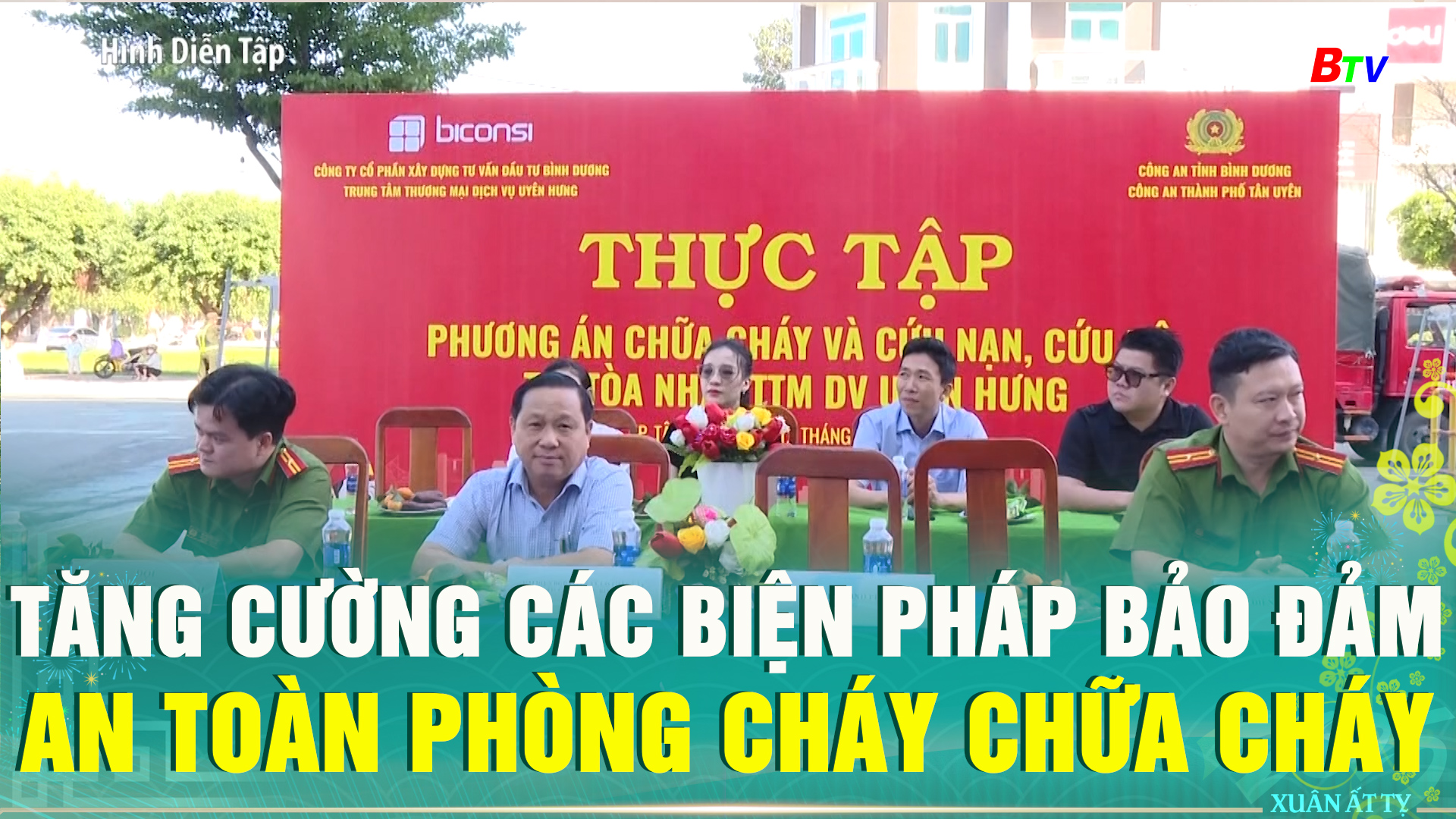 Tăng cường các biện pháp bảo đảm an toàn phòng cháy chữa cháy