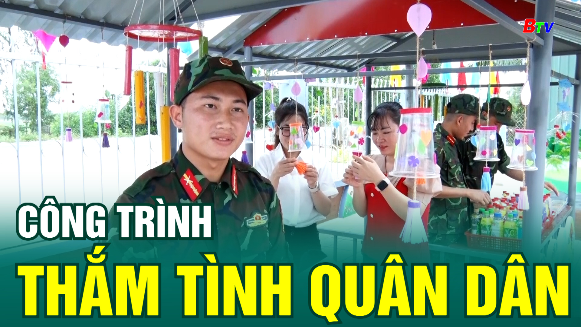 Công trình thắm tình quân dân