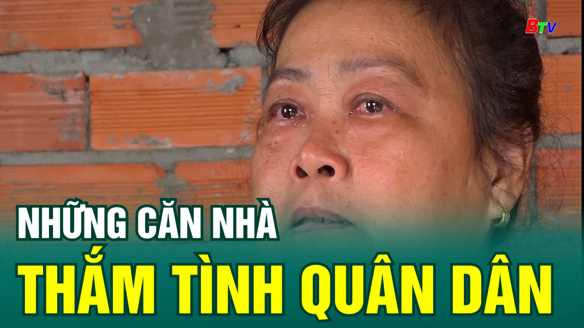 Những căn nhà thắm tình quân dân