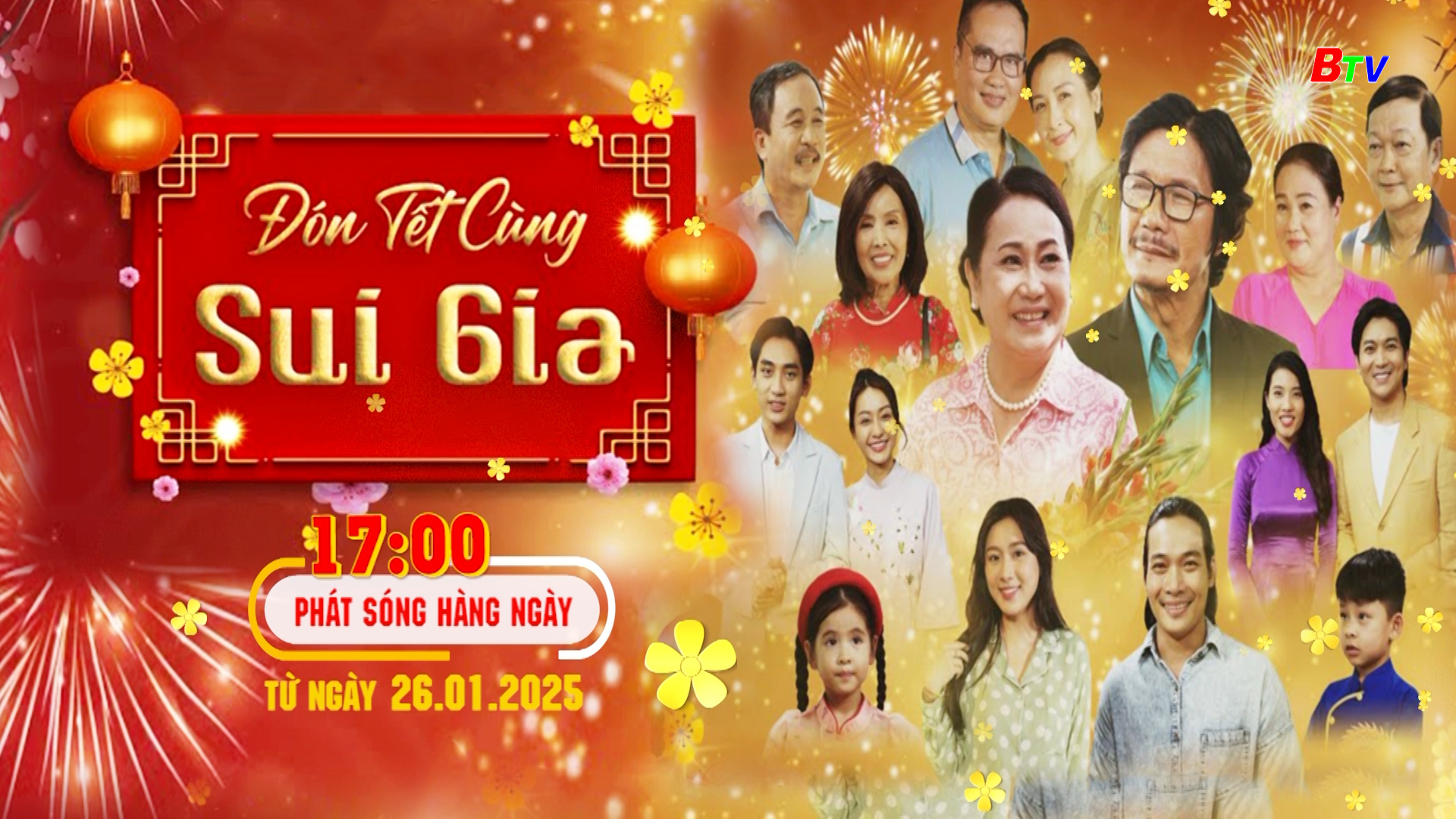 Phim Việt Nam: Đón Tết cùng sui gia