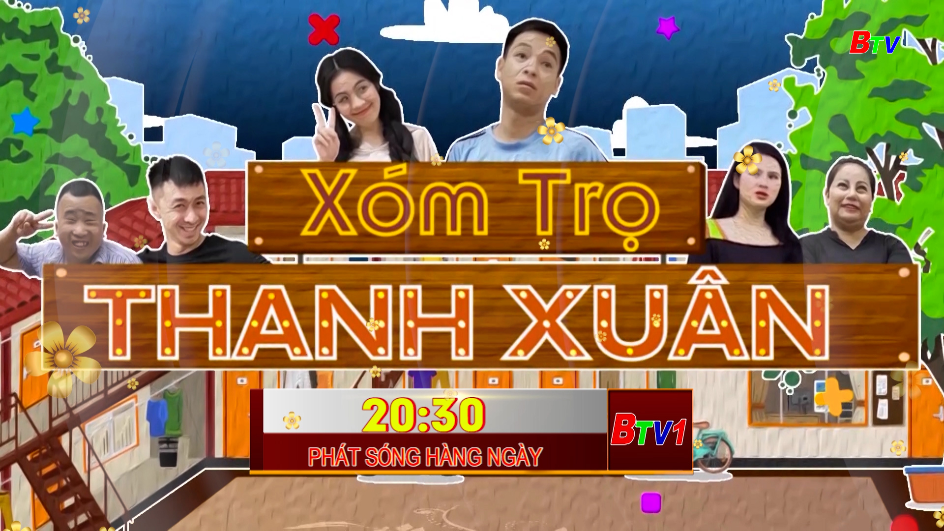 Phim Việt Nam: Xóm trọ thanh xuân