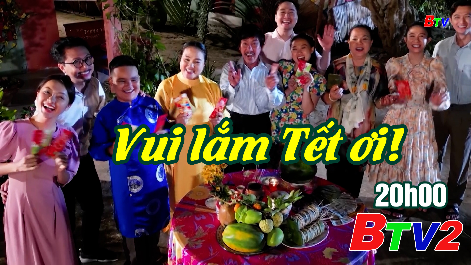 Phim Việt Nam: Vui lắm Tết ơi