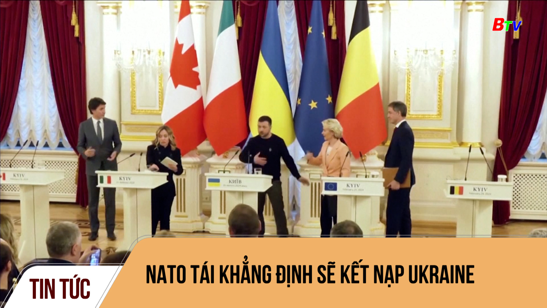 NATO tái khẳng định sẽ kết nạp Ukraine