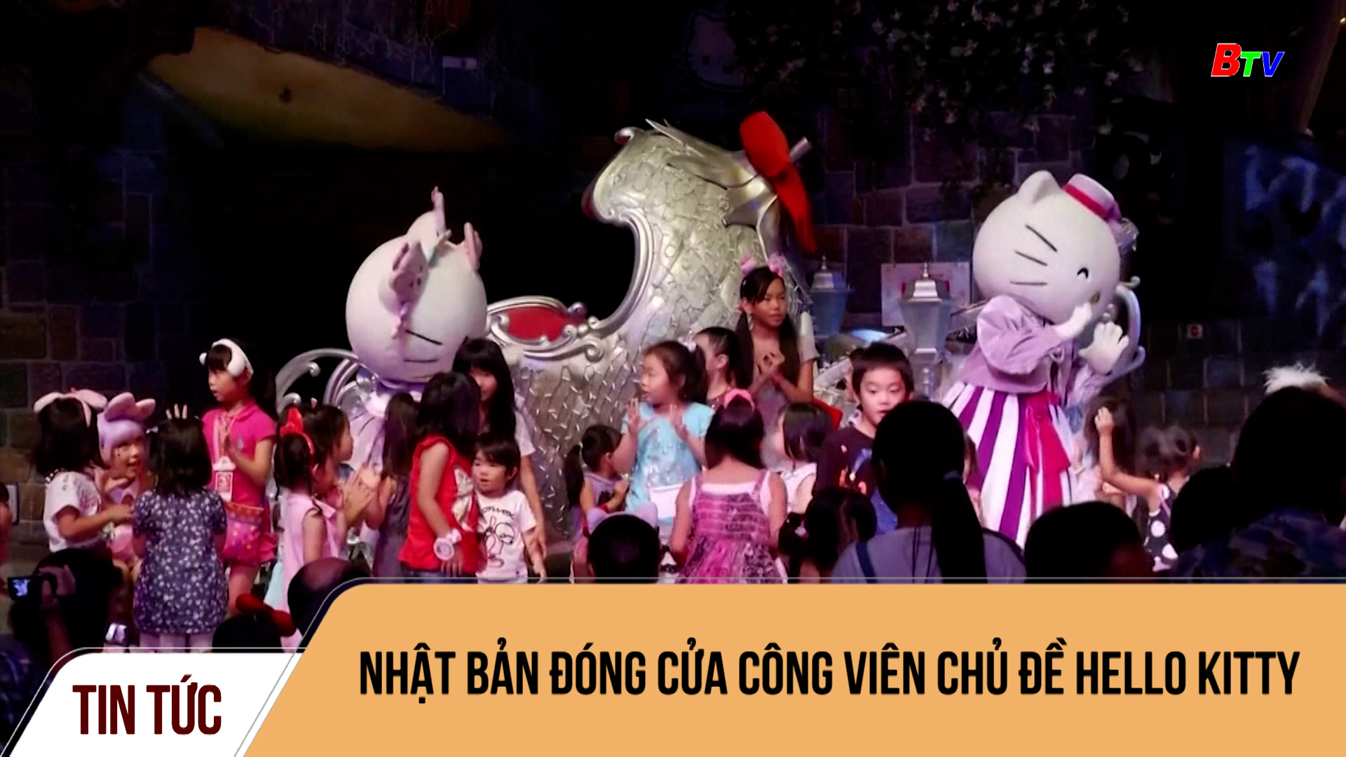 Nhật Bản đóng cửa công viên chủ đề Hello Kitty