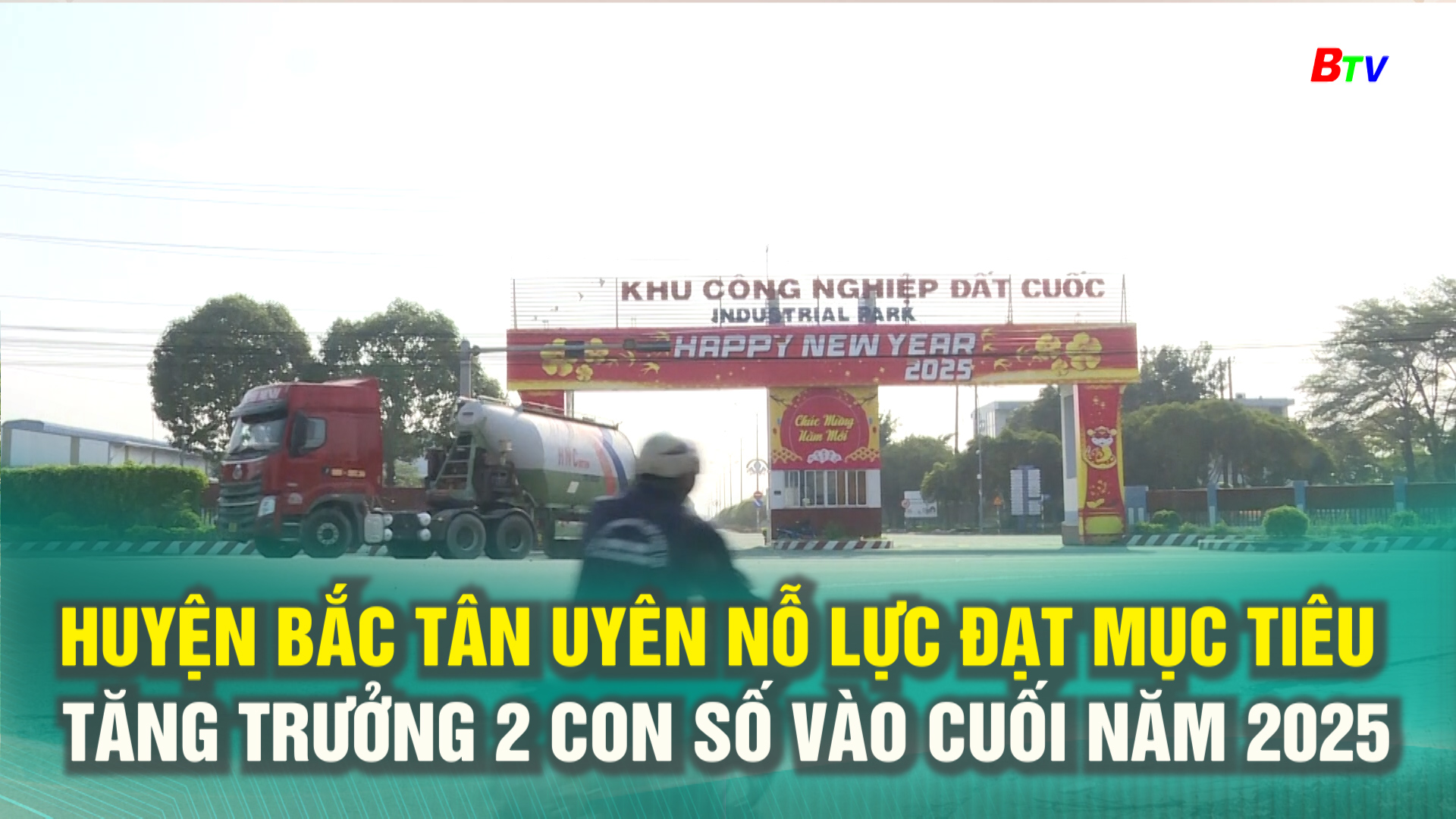 Huyện Bắc Tân Uyên nỗ lực đạt mục tiêu tăng trưởng 2 con số vào cuối năm 2025