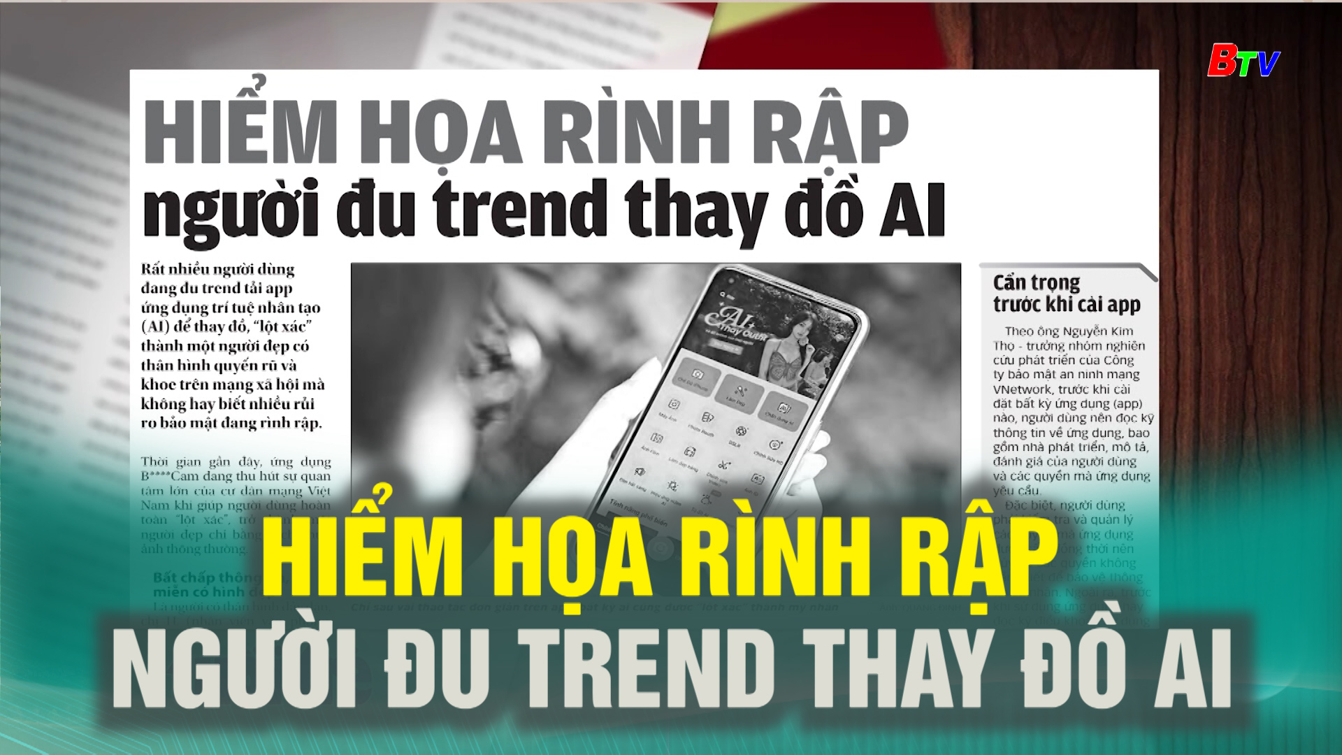 Hiểm họa rình rập người đu trend thay đồ AI