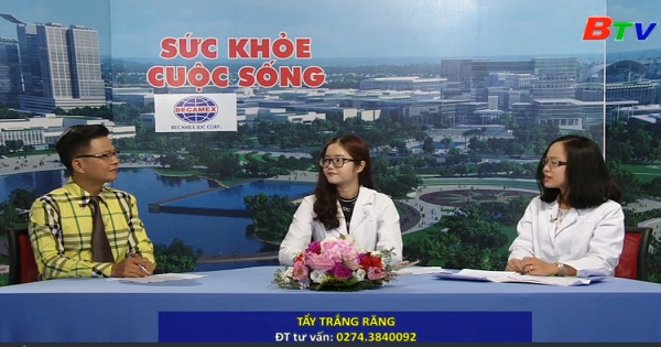 Tẩy trắng răng (PL trực tiếp sức khỏe ngày 24/03/2018)