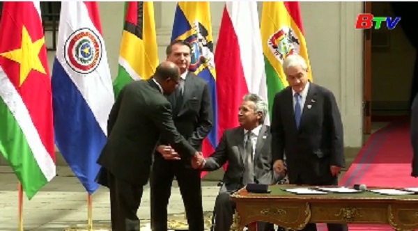 Các nước Nam Mỹ thành lập tổ chức khu vực PROSUR