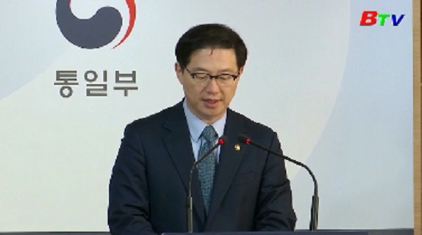 Hàn Quốc khẳng định thúc đẩy các dự án liên Triều