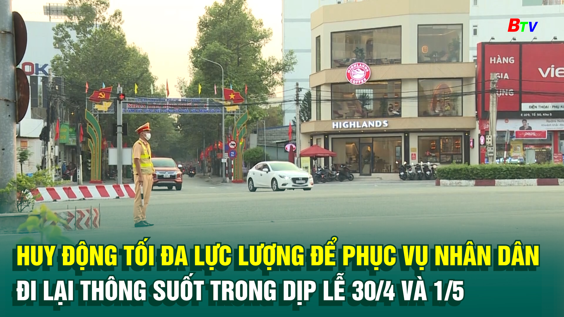 Huy động tối đa lực lượng để phục vụ Nhân dân đi lại thông suốt trong dịp lễ 30/4 và 1/5