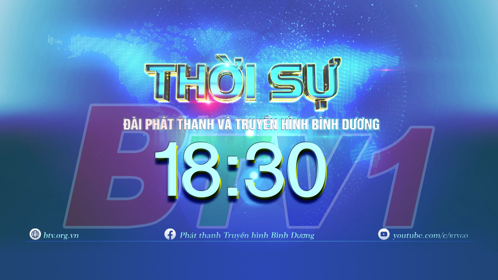 Chương trình Thời sự 18h30 ngày 25/4/2025