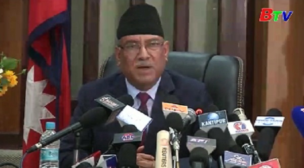 Thủ tướng Nepal tuyên bố từ chức