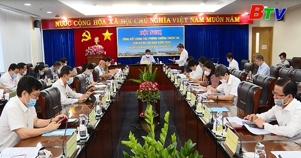 Bình Dương triển khai công tác phòng chống thiên tai - Tìm kiếm cứu nạn năm 2021