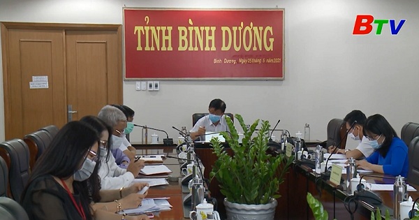 Họp ban chỉ đạo tổng điều tra kinh tế và điều tra cơ sở hành chính tỉnh Bình Dương 