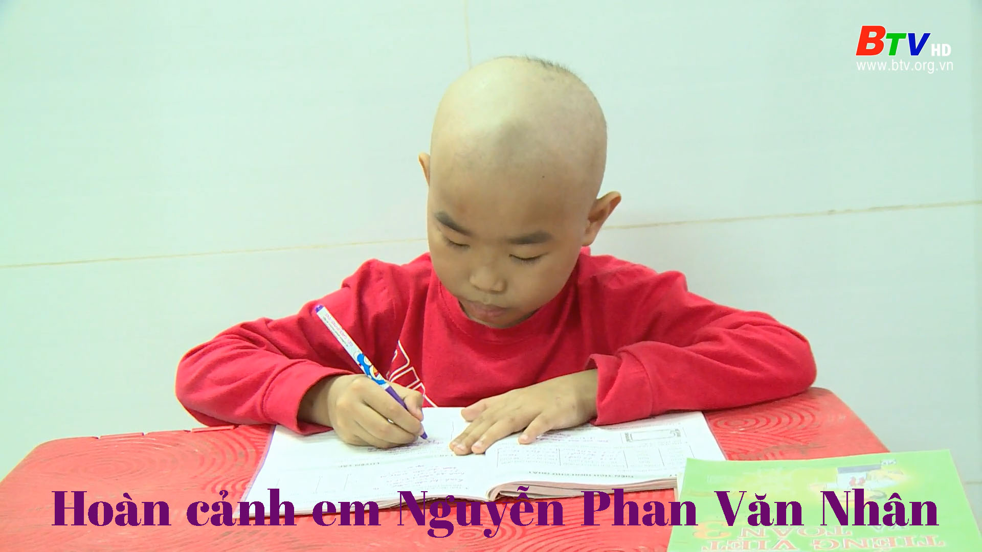 San sẻ yêu thương - Hoàn cảnh em Nguyễn Phan Văn Nhân