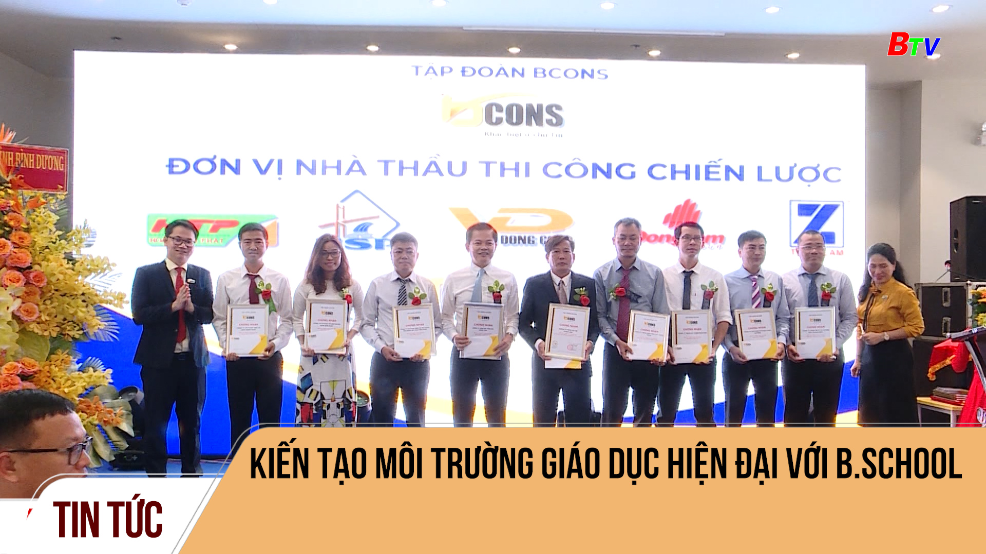 Kiến tạo môi trường giáo dục hiện đại với B.School